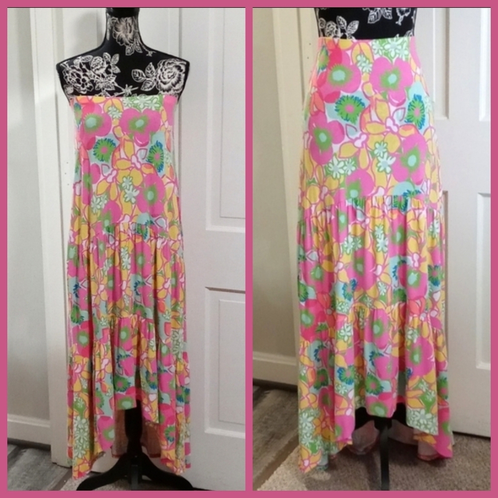 💐HTF Lilly Pulitzer💐 - Canyon Maxi Skirt